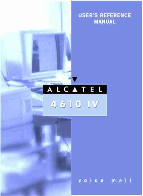 Alcatel-Lucent Answering Machine 4610 IV-page_pdf